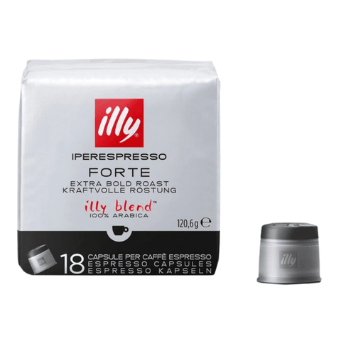 Pack Café Illy 108 Cápsulas Iperespresso Forte - 6 Uds - Qumir