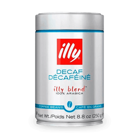 Pack Café Illy Granos Descafeinado 250 Grs - 6 Uds - Qumir