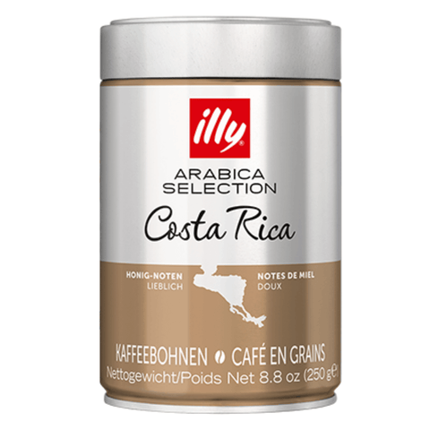 Illy Arabica Selection Costa Rica café en grano lata 250 g - Qumir