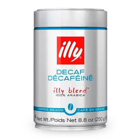 Illy Café Granos Descafeinado 250 Grs - Qumir