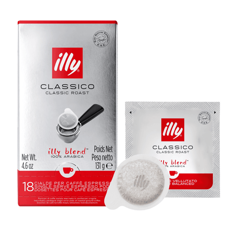 Illy Monodosis E.S.E. Clasico - 18 Uds - Qumir