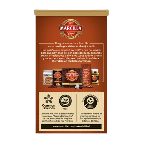 Cafe Marcilla Gran Aroma Mezcla Molido 250 Grs