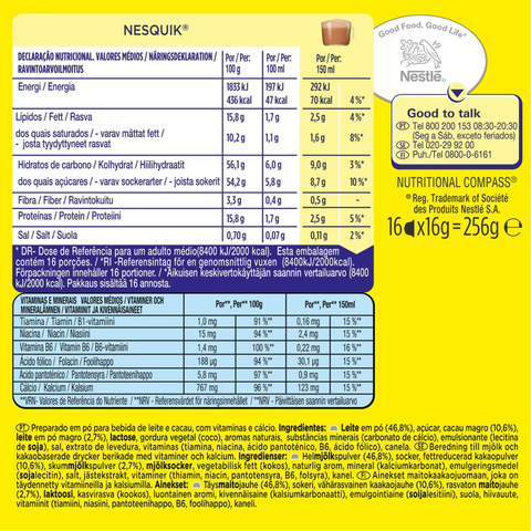 Pack Café Dolce Gusto 48 Cápsulas Nesquik Nestle