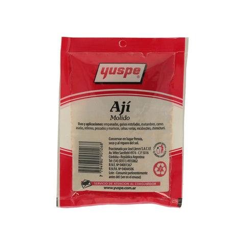 Ají Molido Yuspe 50 Grs - Qumir