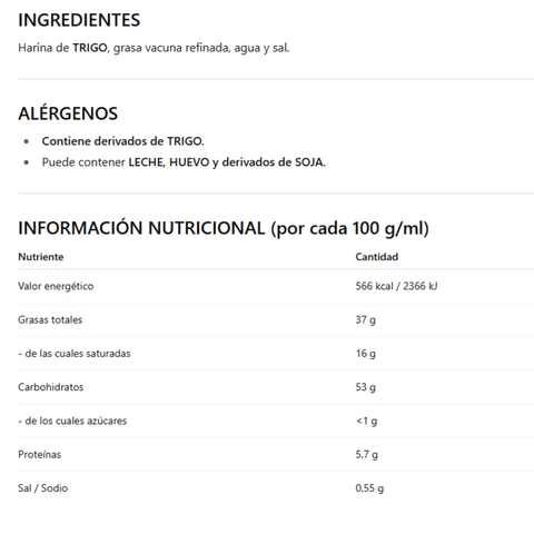 Bizcochitos Salados 200gr - Gusto Argentino - Qumir
