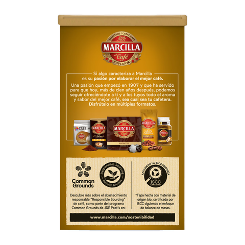 Cafe Marcilla Gran Aroma Natural Molido 250 Grs