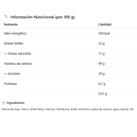 Don Satur Bizcochitos Dulces 200 Grs - Qumir