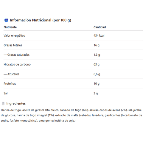 Hogareñas Mix Cereales Galletitas 185 Grs - Qumir