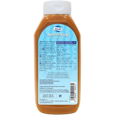 Dulce de Leche Topping Mardel 1.2Kg