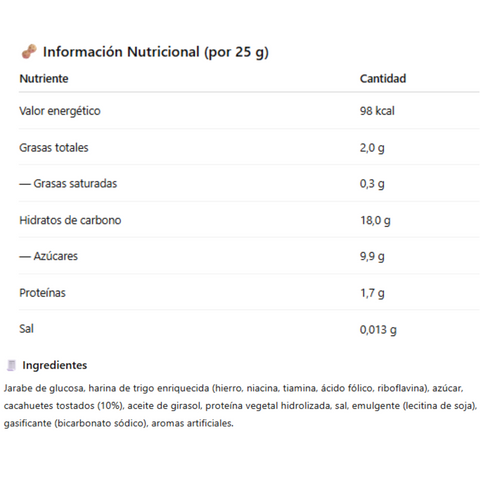 Turron de Mani Arcor x 10 Unidades