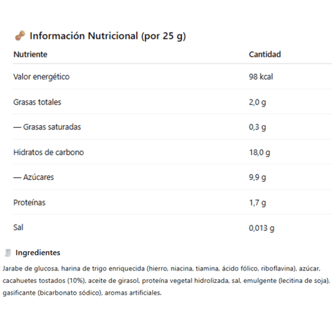 Turron de Mani Arcor x 10 Unidades - Qumir
