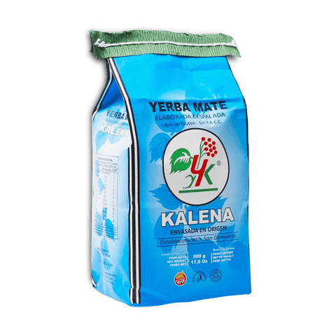 Yerba Mate Suave Barbacuá Kalena 500 Grs - Qumir