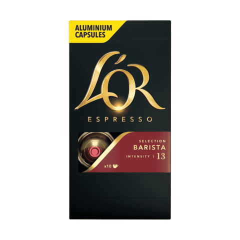 L'OR Espresso Café Cápsulas Barista 10 Uds - Qumir