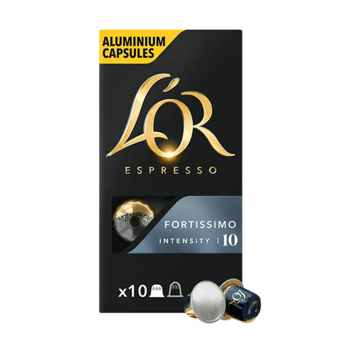 L'OR Espresso Café Cápsulas Fortissimo 10 Uds - Qumir