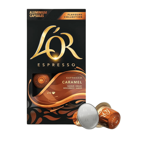 L'OR Espresso Café Cápsulas Caramelo 10 Uds - Qumir
