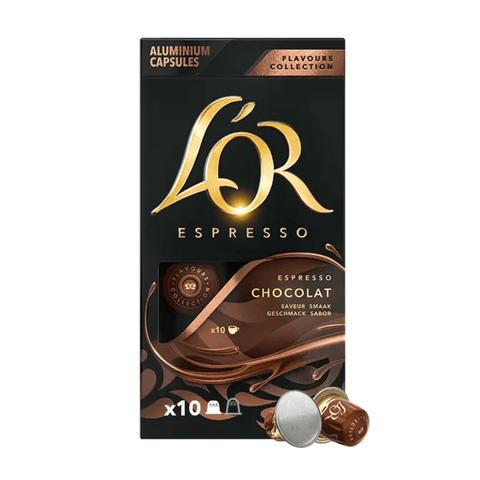 L'OR Espresso Café Cápsulas Chocolate 10 Uds - Qumir