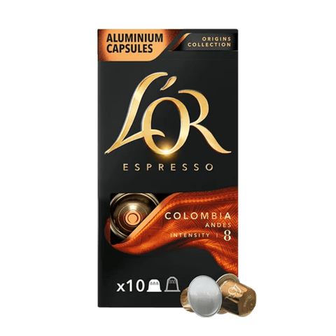 L'OR Espresso Café Cápsulas Colombia 10 Uds - Qumir