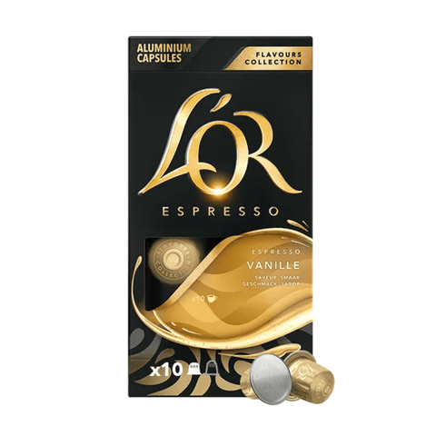 L'OR Espresso Café Cápsulas Vainilla 10 Uds - Qumir