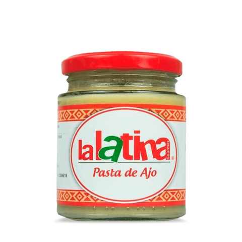 Pasta de Ajo La Latina 212 Grs - Qumir