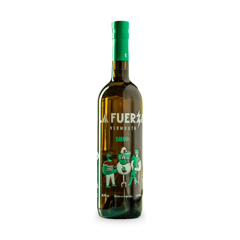 Vermouth La Fuerza Blanco 750 ml - Qumir