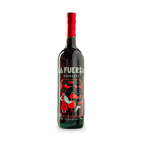 Vermouth La Fuerza Rojo 750 ml - Qumir