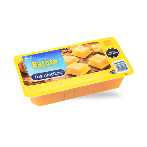 Los Nietitos Dulce de Batata 400 Grs - Qumir