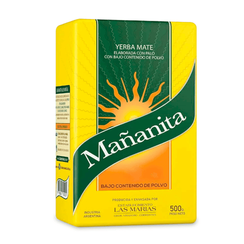 Pack Yerba Mate Mañanita 500 Grs - 3 Uds - Qumir