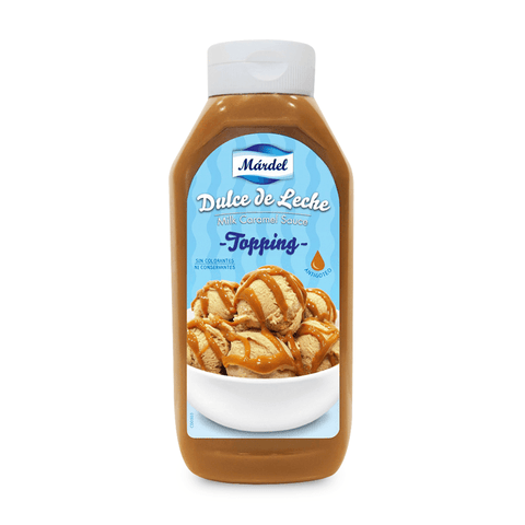 Dulce de Leche Topping Mardel 1.2Kg - Qumir