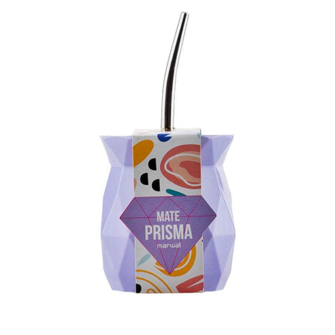 Mate Prisma Marwal con Bombilla Autolimpiante - Qumir