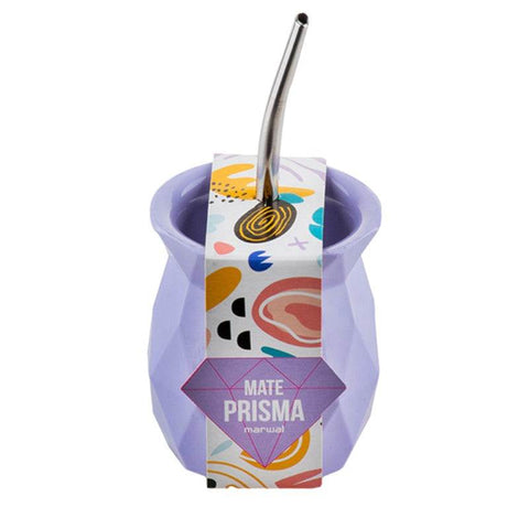 Mate Prisma Marwal con Bombilla Autolimpiante - Qumir