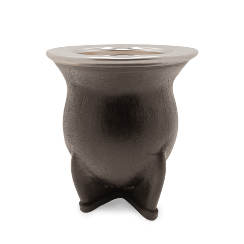 Mate Camionero de Calabaza Color Negro - Qumir