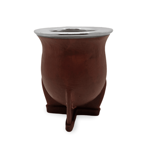 Mate Camionero de Calabaza Color Marron - Qumir