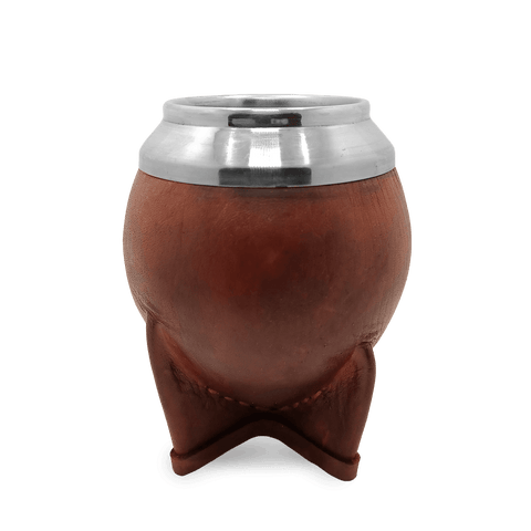 Mate Torpedo de Calabaza Color Marron - Qumir