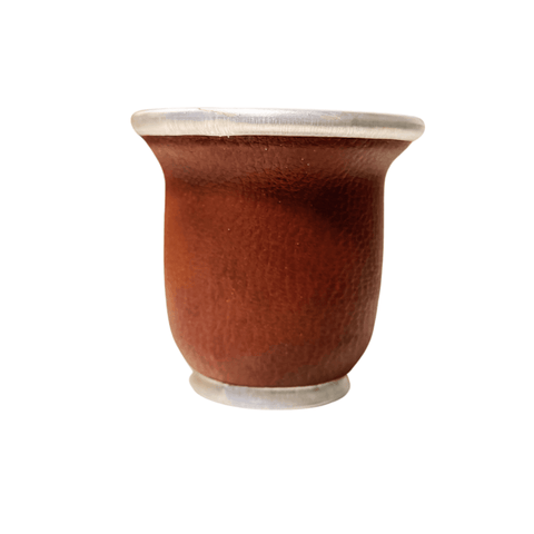 Mate de Vidrio Forrado Varios Colores - Qumir