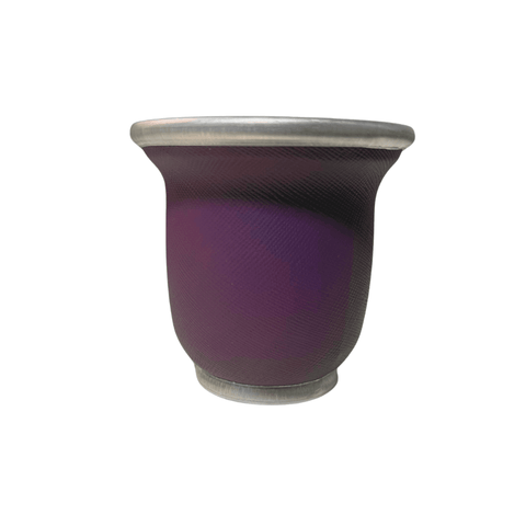 Mate de Vidrio Forrado Varios Colores - Qumir