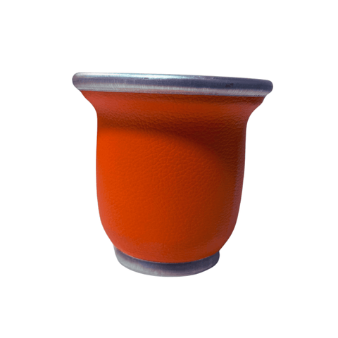 Mate de Vidrio Forrado Varios Colores - Qumir