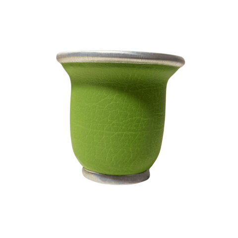 Mate de Vidrio Forrado Varios Colores - Qumir