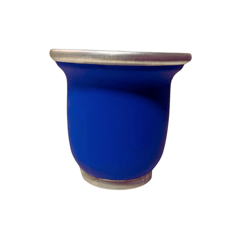 Mate de Vidrio Forrado Varios Colores - Qumir