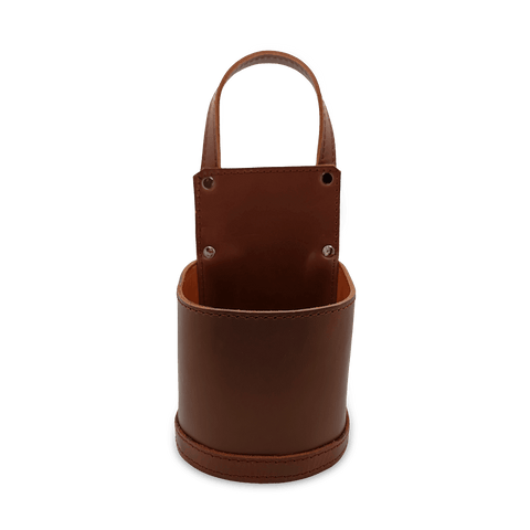 Portamate Coche Cuero Marron - Qumir