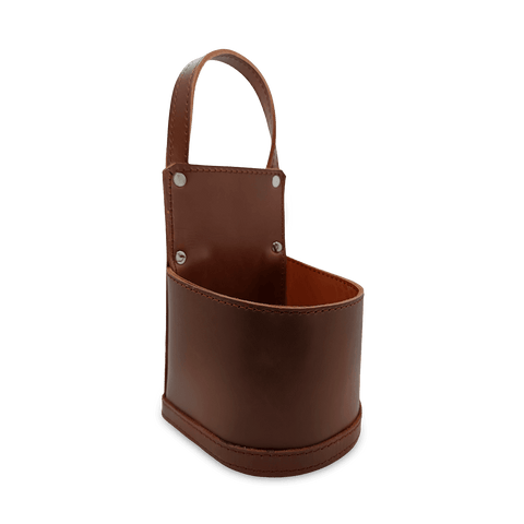 Portamate Coche Cuero Marron - Qumir