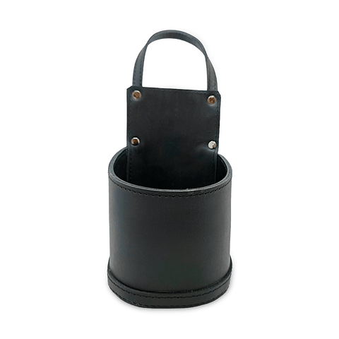 Portamate Coche Cuero Negro - Qumir
