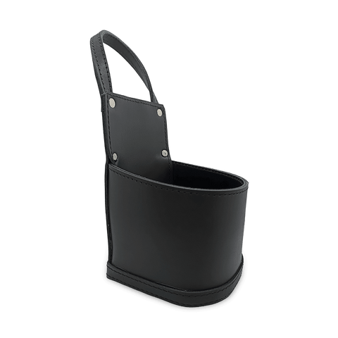 Portamate Coche Cuero Negro - Qumir