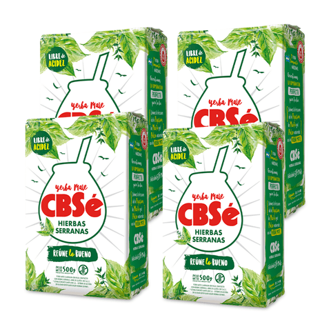 Cbse Pack de 2 Kilos Hierbas Serranas - Qumir