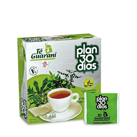 Plan 30 Dias Te Guarani, 60 Saquitos - Qumir