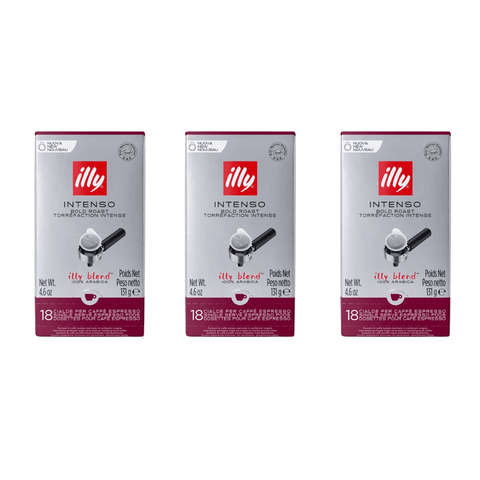 Pack Café Illy Monodosis E.S.E Intenso - Qumir