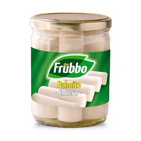 Palmitos Enteros Don Frubbo 450 ml - Qumir