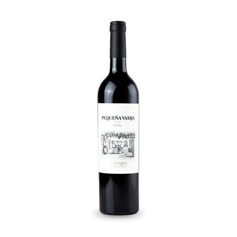 Pequeña Vasija Malbec La Rural 750 ml - Qumir