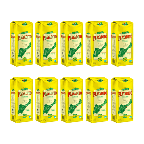 Packs Ahorro Yerba Mate Playadito 1 Kg - Qumir