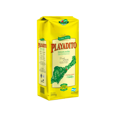 Playadito Pack 6 Kg Yerba Mate Argentina