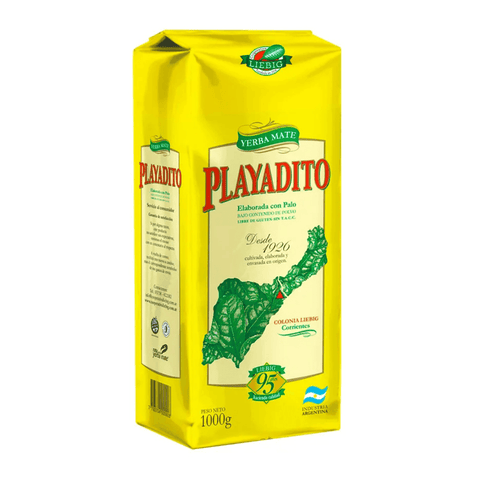 Packs Ahorro Yerba Mate Playadito 1 Kg - Qumir